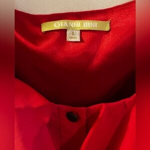 Gianni Bini Vibrant Red dress